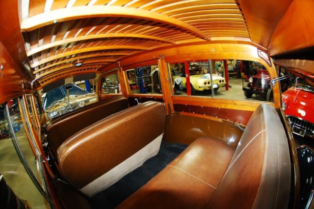 1948 Blue Ford Other woody wagon