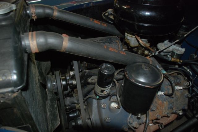 1948 Blue Ford Other woody wagon