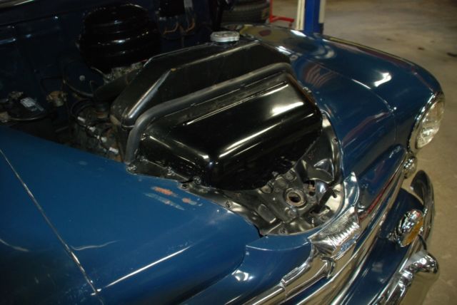 1948 Blue Ford Other woody wagon