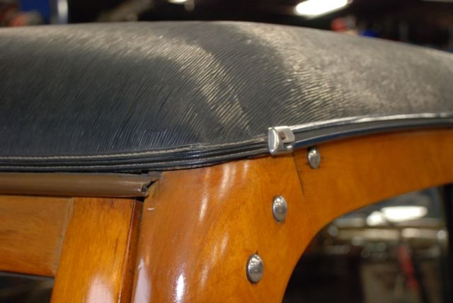 1948 Blue Ford Other woody wagon