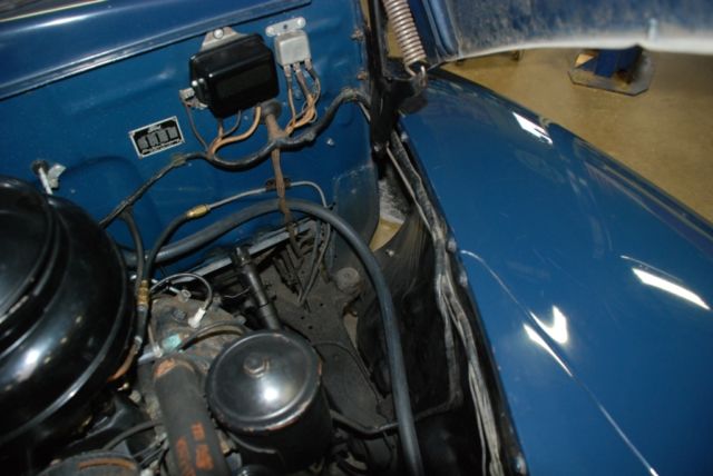 1948 Blue Ford Other woody wagon