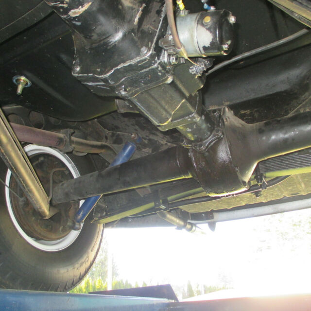 1948 Blue Ford DELUXE COUPE --