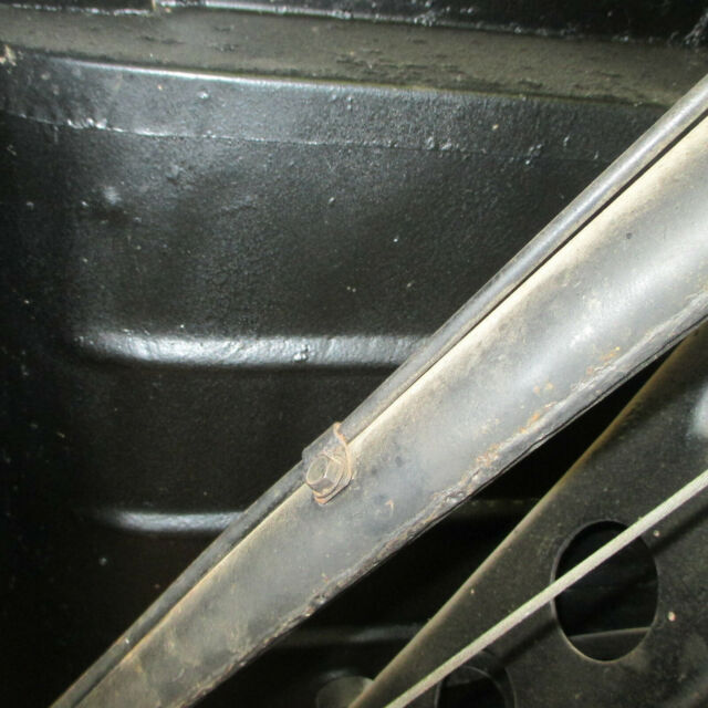 1948 Blue Ford DELUXE COUPE --