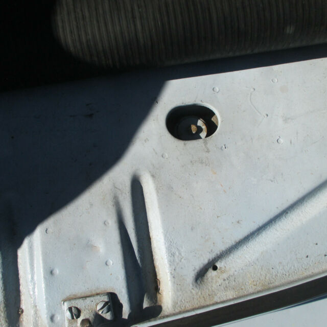 1948 Blue Ford DELUXE COUPE --