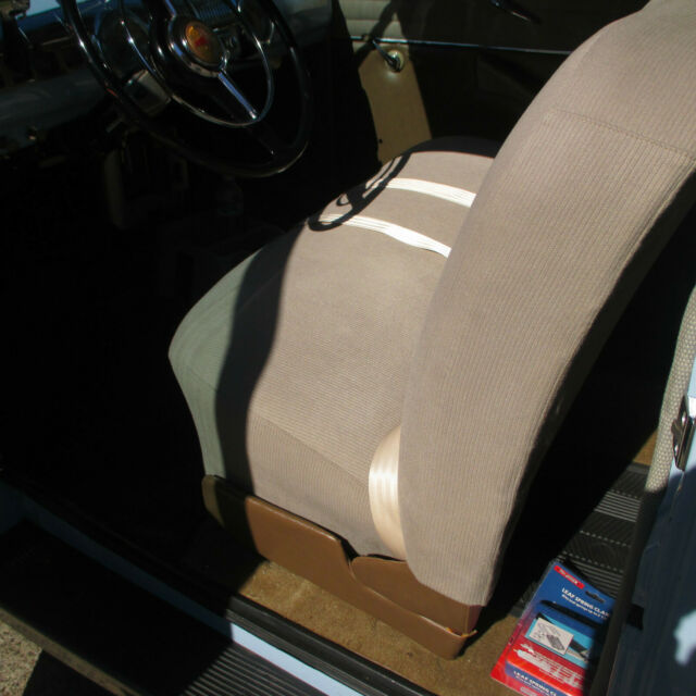 1948 Blue Ford DELUXE COUPE --