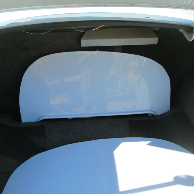 1948 Blue Ford DELUXE COUPE --