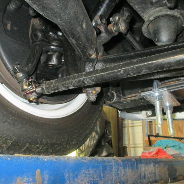 1948 Blue Ford DELUXE COUPE --