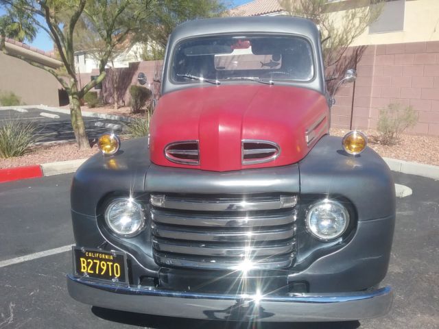 1948 Red & Black Ford Other Pickups pick up