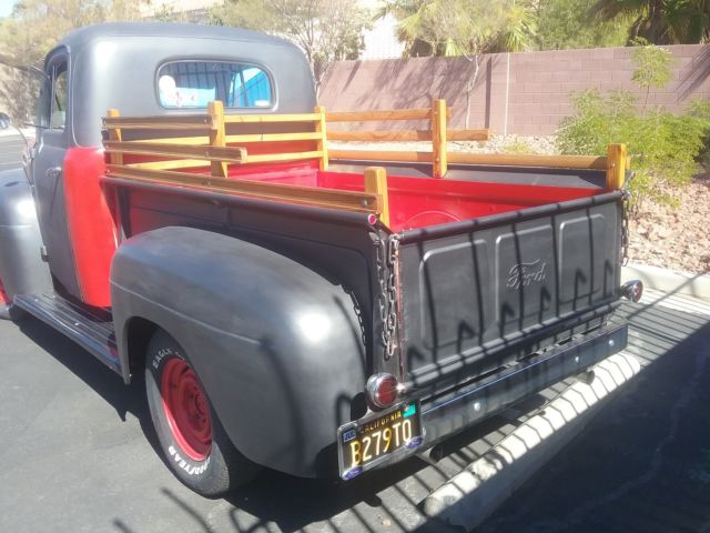 1948 Red & Black Ford Other Pickups pick up