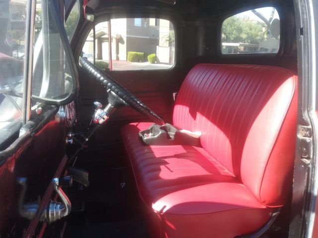 1948 Red & Black Ford Other Pickups pick up