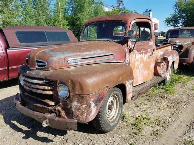 1948 -- Ford Other Pickups --