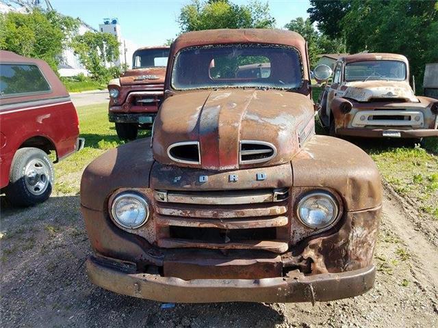 1948 -- Ford Other Pickups --