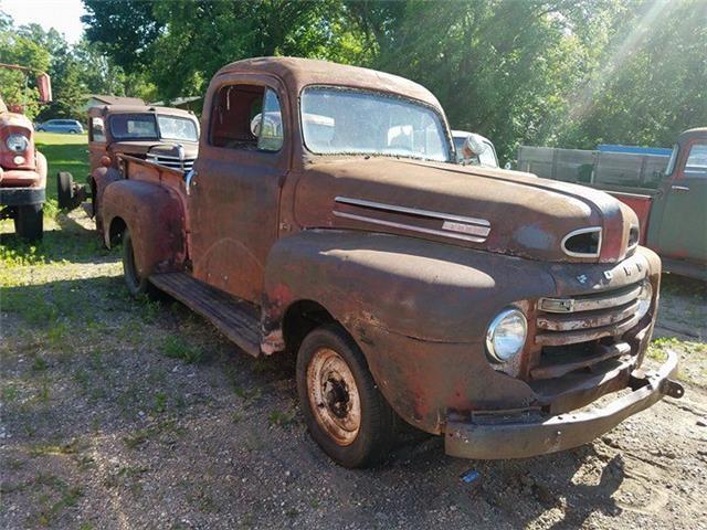 1948 -- Ford Other Pickups --