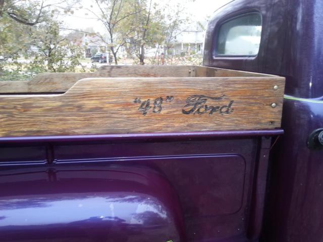 1948 radar blue Ford F-100