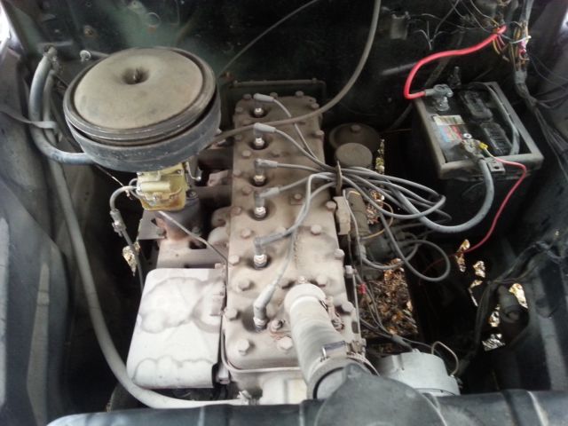 1948 radar blue Ford F-100