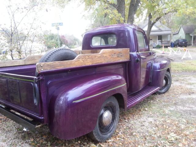 1948 radar blue Ford F-100