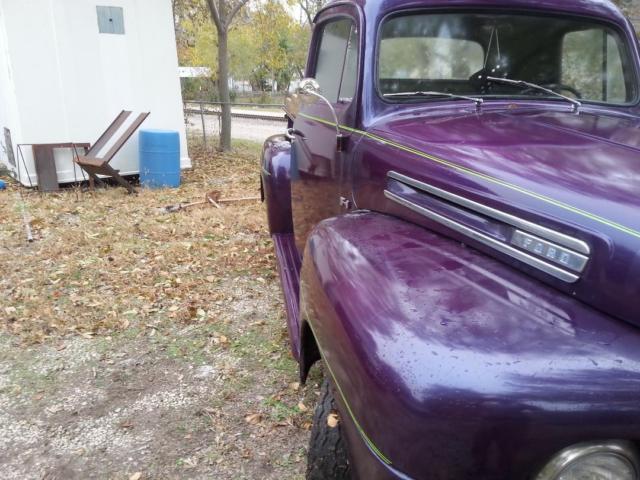 1948 radar blue Ford F-100