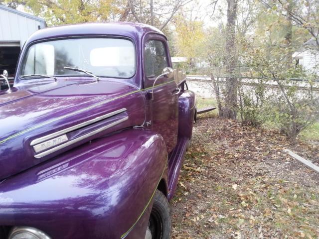 1948 radar blue Ford F-100
