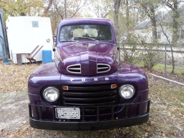 1948 radar blue Ford F-100