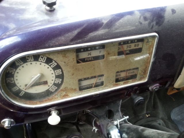 1948 radar blue Ford F-100