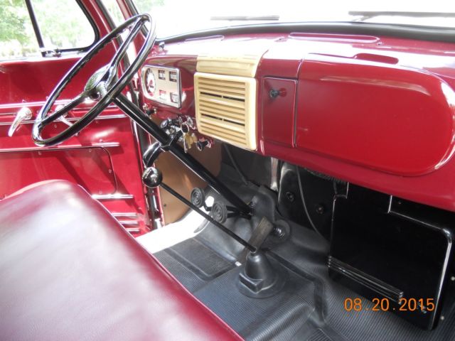 1948 Canary Yellow Ford Other Pickups Pickup