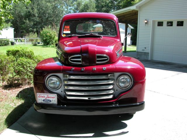 1948 Canary Yellow Ford Other Pickups Pickup