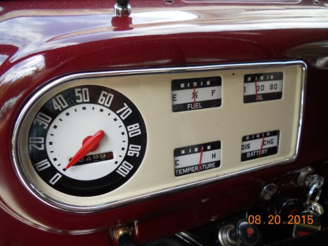 1948 Canary Yellow Ford Other Pickups Pickup