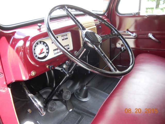 1948 Canary Yellow Ford Other Pickups Pickup