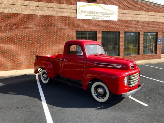 1948 Red Ford Other Pickups --