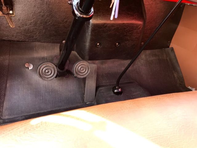 1948 Red Ford Other Pickups --