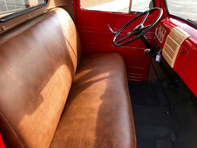 1948 Red Ford Other Pickups --