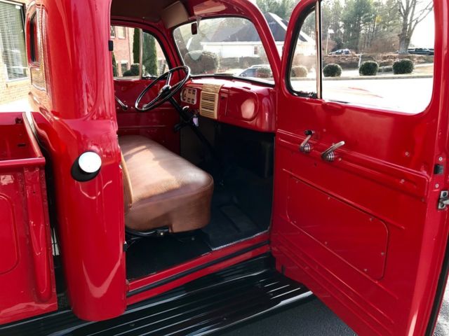 1948 Red Ford Other Pickups --