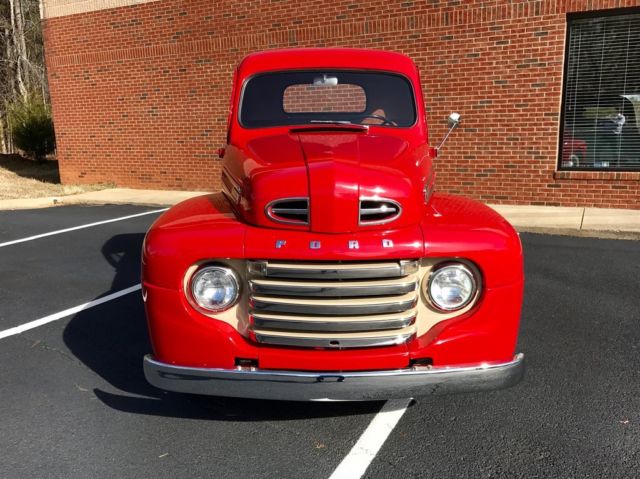 1948 Red Ford Other Pickups --