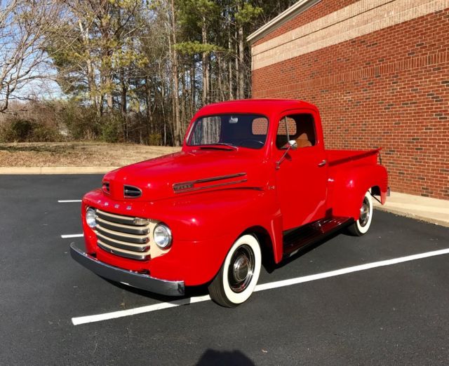 1948 Red Ford Other Pickups --