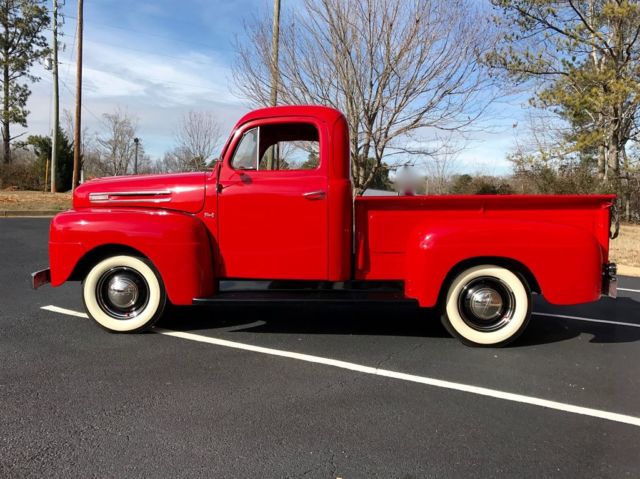 1948 Red Ford Other Pickups --