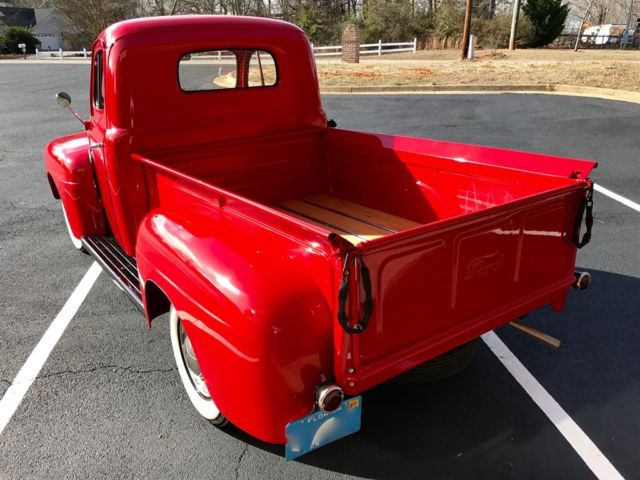 1948 Red Ford Other Pickups --