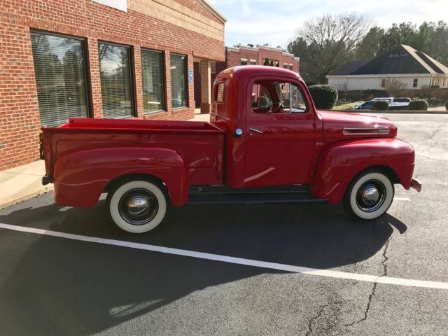 1948 Red Ford Other Pickups --