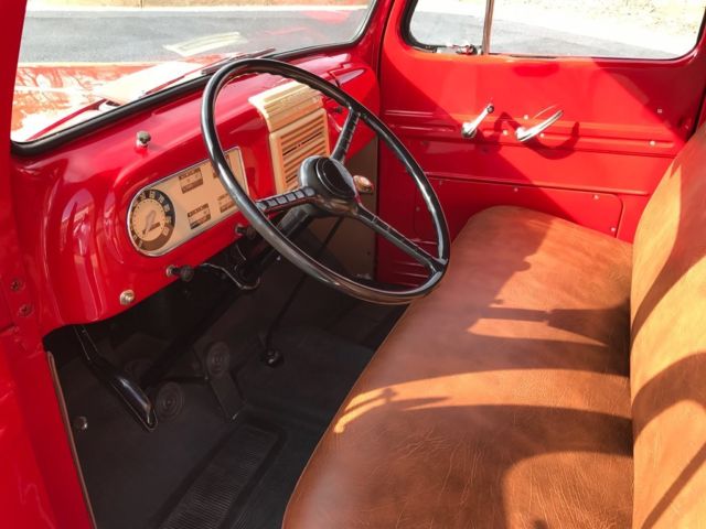 1948 Red Ford Other Pickups --