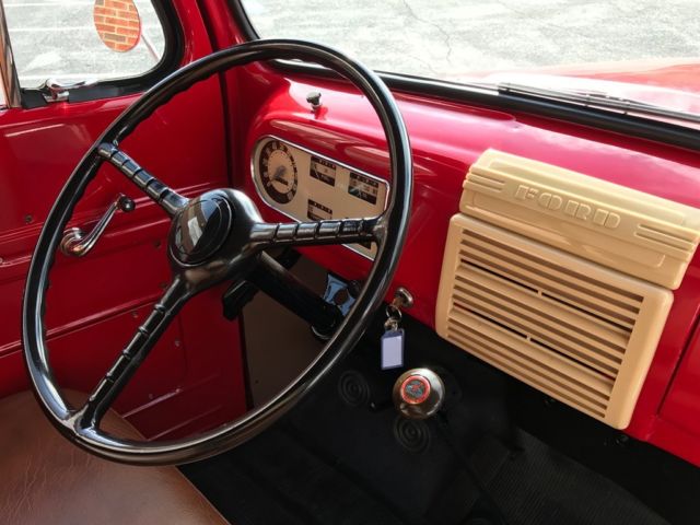 1948 Red Ford Other Pickups --