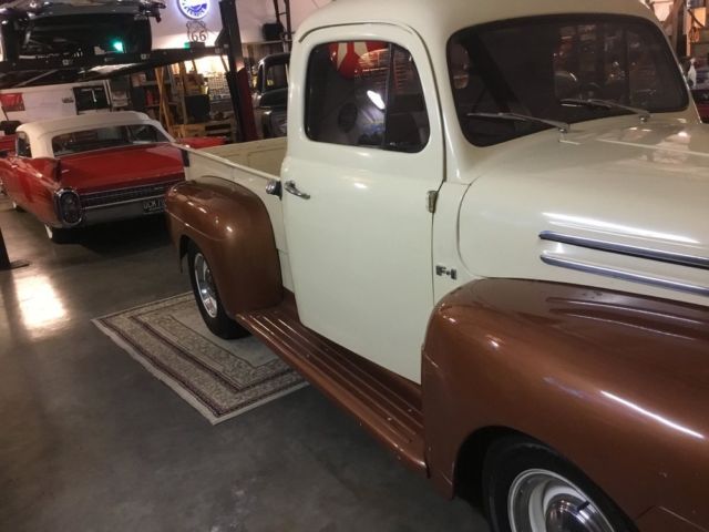 1948 Brown Ford F-100 --