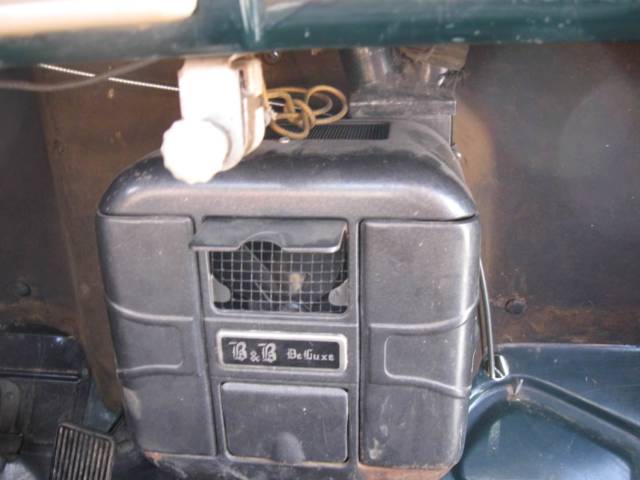 1948 green Ford F-100 pick up