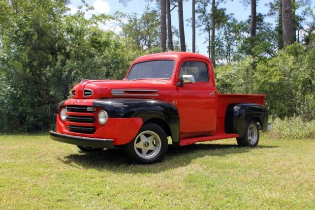 1948 Red Ford Other Pickups --