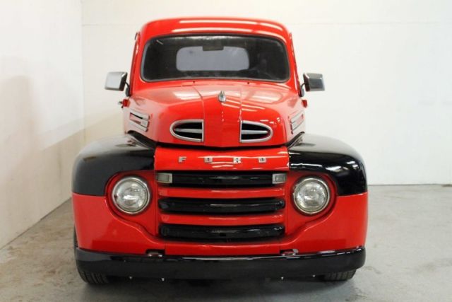 1948 Red Ford Other Pickups --