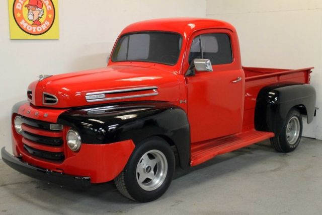 1948 Red Ford Other Pickups --