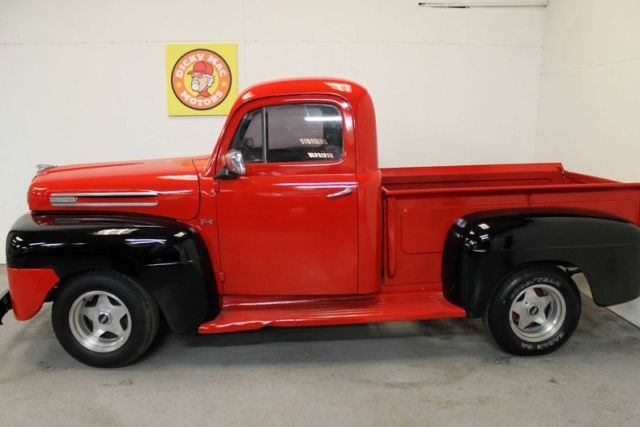 1948 Red Ford Other Pickups --
