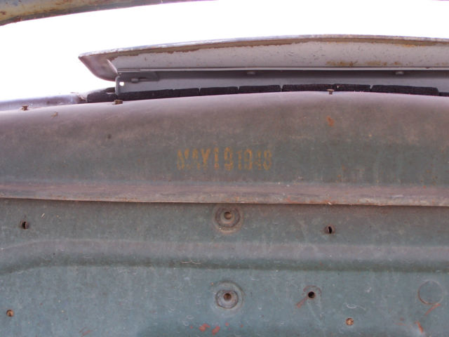 1948 Ford Other Pickups