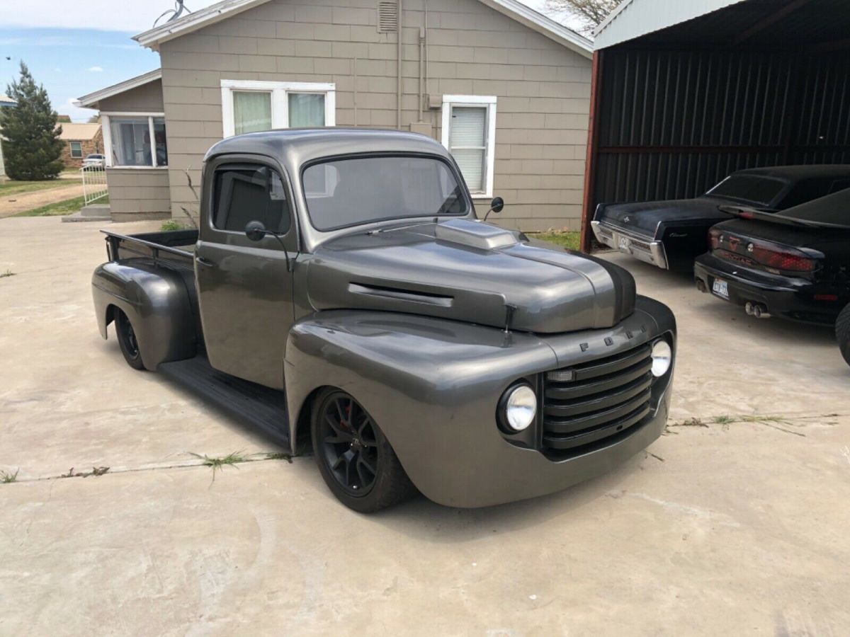 1948 Gray Ford Other Pickups