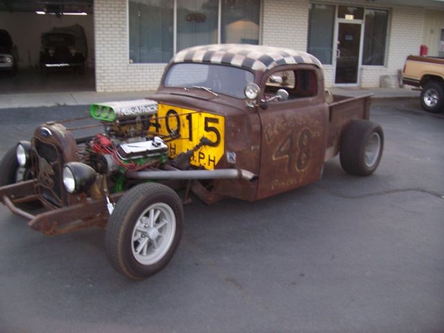 1948 rust Ford Other Pickups Standard Cab Pickup