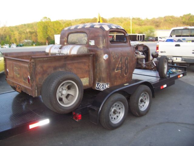 1948 rust Ford Other Pickups Standard Cab Pickup