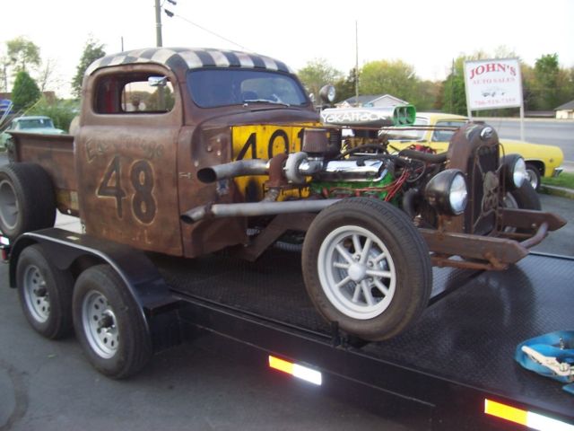 1948 rust Ford Other Pickups Standard Cab Pickup